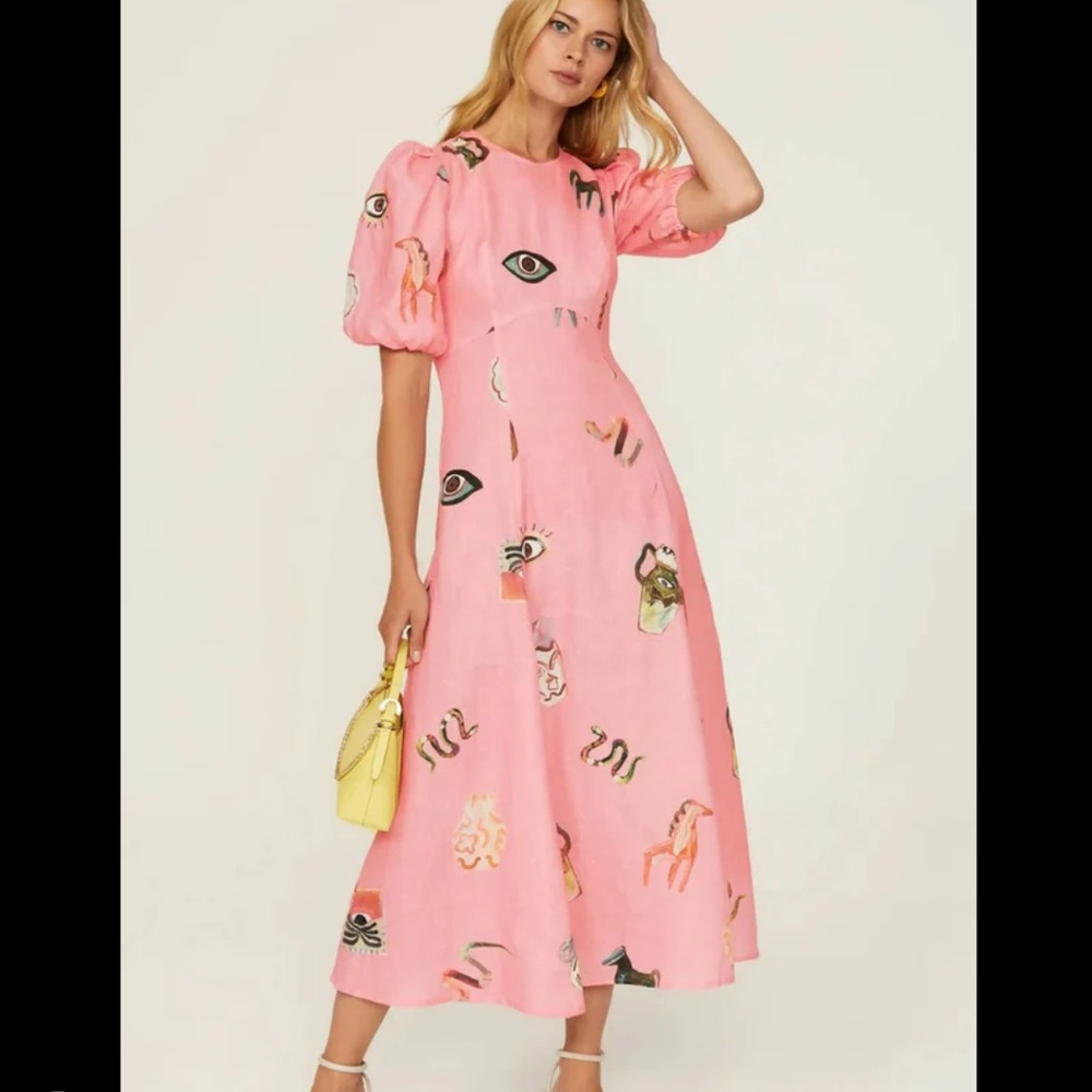 Alemais Cleo midi